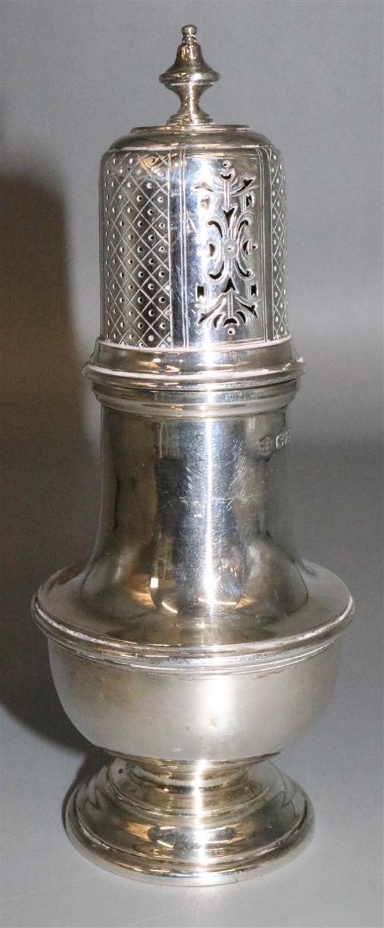 Silver caster(-)